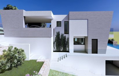Obra nueva - VILLAS -
Benitachell - Benitatxell
