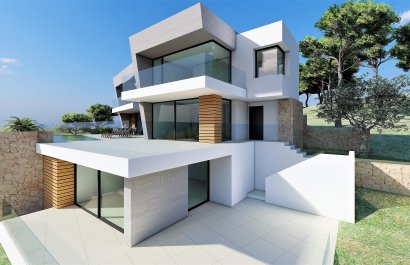 Obra nueva - VILLAS -
Benitachell - Benitatxell