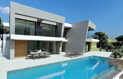 Obra nueva - VILLAS -
Benitachell - Benitatxell
