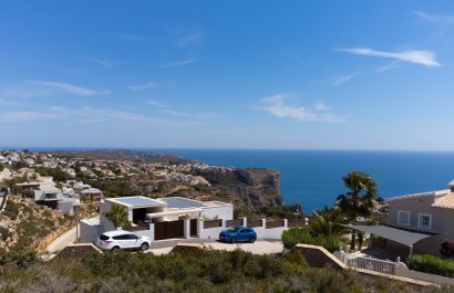 Obra nueva - VILLAS -
Benitachell - Benitatxell