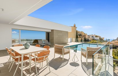 Obra nueva - VILLAS -
Benitachell - Cumbre del Sol