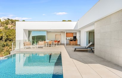 Obra nueva - VILLAS -
Benitachell - Cumbre del Sol