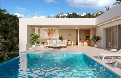 Obra nueva - VILLAS -
Benitachell - Cumbre del Sol