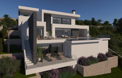 Obra nueva - VILLAS -
Benitachell - Benitatxell