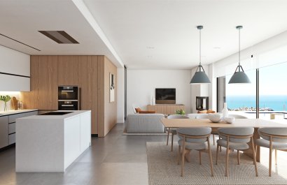 Obra nueva - VILLAS -
Benitachell - Benitatxell