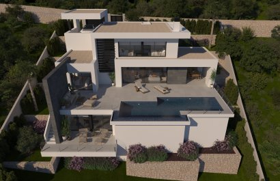 Obra nueva - VILLAS -
Benitachell - Benitatxell