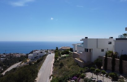 Obra nueva - VILLAS -
Benitachell - Benitatxell