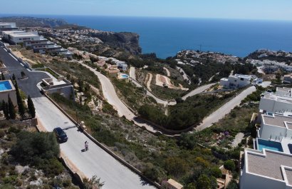 Obra nueva - VILLAS -
Benitachell - Benitatxell