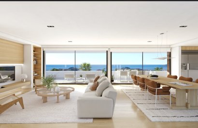 Obra nueva - VILLAS -
Benitachell - Cumbre del Sol