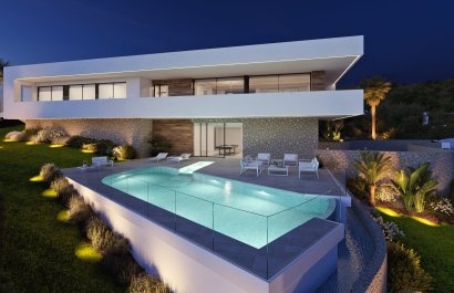 Obra nueva - VILLAS -
Benitachell - Cumbre del Sol