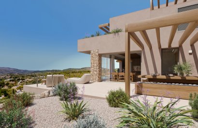 Obra nueva - VILLAS -
Lliber - Vall de Pop