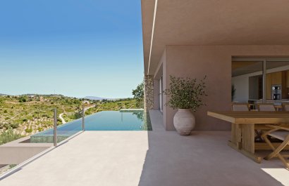 Obra nueva - VILLAS -
Lliber - Vall de Pop