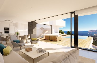 Obra nueva - VILLAS -
Benitachell - Cumbre del Sol