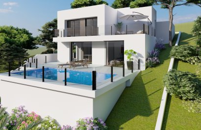 Obra nueva - VILLAS -
Benitachell - Cumbre del Sol