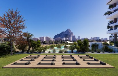 Obra nueva - APARTAMENTO -
Calpe