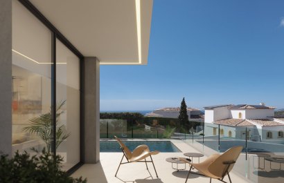 Obra nueva - VILLAS -
Benitachell - Cumbre del Sol