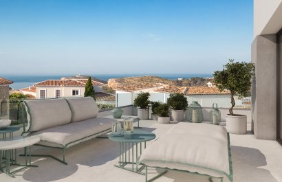 Obra nueva - VILLAS -
Benitachell - Cumbre del Sol