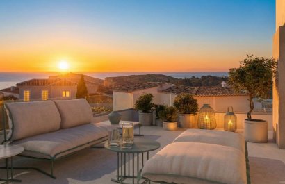 Obra nueva - VILLAS -
Benitachell - Cumbre del Sol
