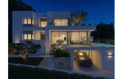 Obra nueva - VILLAS -
Benitachell - Cumbre del Sol