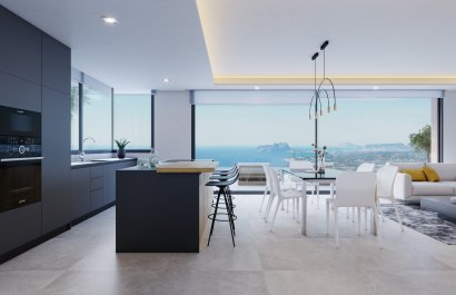 Obra nueva - VILLAS -
Benitachell - Cumbre del Sol