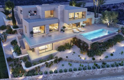 Obra nueva - VILLAS -
Benitachell - Cumbre del Sol
