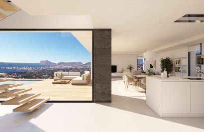 Obra nueva - VILLAS -
Benitachell - Cumbre del Sol