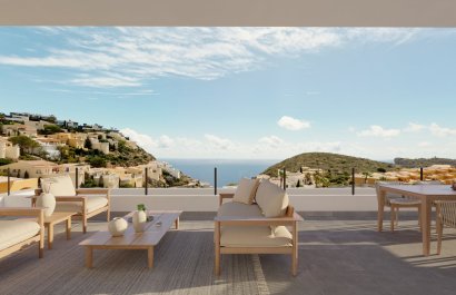 Obra nueva - APARTAMENTO -
Benitachell - Cumbre del Sol