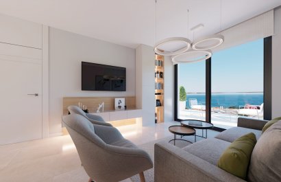 Obra nueva - Apartamento / piso -
Villajoyosa - Cala de Villajoyosa