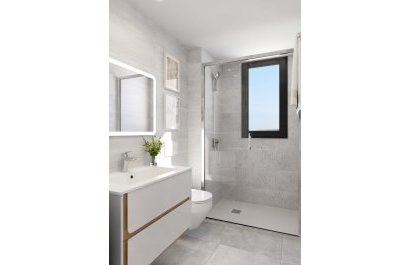 Obra nueva - Apartamento / piso -
Villajoyosa - Cala de Villajoyosa