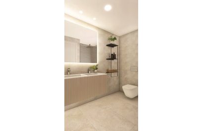 Obra nueva - Apartamento / piso -
Villajoyosa - Cala de Villajoyosa