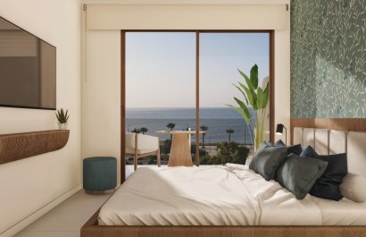 Obra nueva - Apartamento / piso -
Villajoyosa - Cala de Villajoyosa