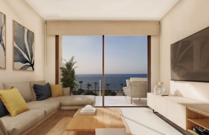 Obra nueva - Apartamento / piso -
Villajoyosa - Cala de Villajoyosa