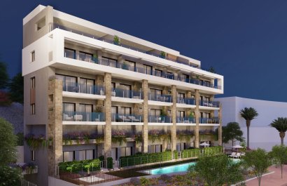 Obra nueva - Apartamento / piso -
Villajoyosa - Cala de Villajoyosa