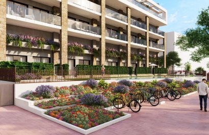 Obra nueva - Apartamento / piso -
Villajoyosa - Cala de Villajoyosa
