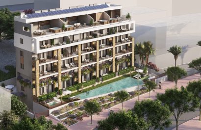 Obra nueva - Apartamento / piso -
Villajoyosa - Cala de Villajoyosa
