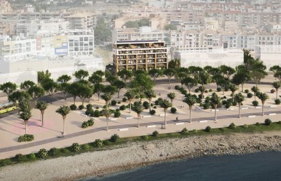 Obra nueva - Apartamento / piso -
Villajoyosa - Cala de Villajoyosa