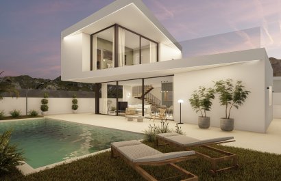 Obra nueva - Chalet independiente -
Polop
