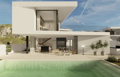 Obra nueva - Chalet independiente -
Polop