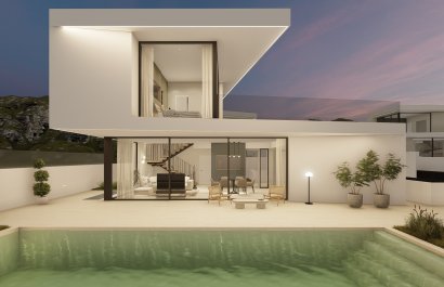 Obra nueva - Chalet independiente -
Polop