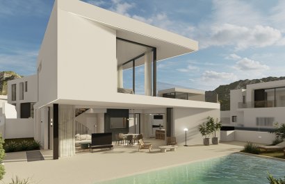 Obra nueva - Chalet independiente -
Polop