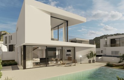 Obra nueva - Chalet independiente -
Polop