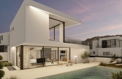 Obra nueva - Chalet independiente -
Polop