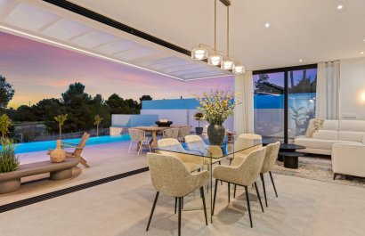 Obra nueva - Chalet independiente -
Polop