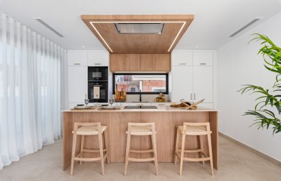 Obra nueva - Chalet independiente -
Polop
