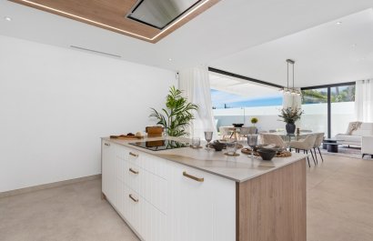 Obra nueva - Chalet independiente -
Polop
