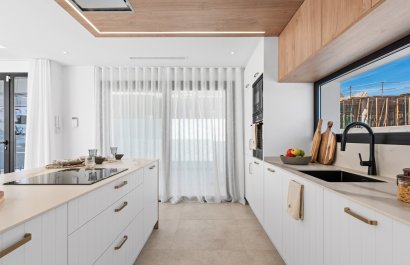 Obra nueva - Chalet independiente -
Polop