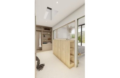 Obra nueva - Chalet independiente -
Polop