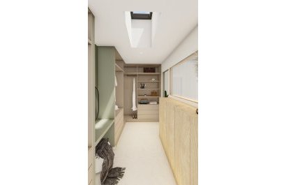 Obra nueva - Chalet independiente -
Polop