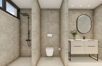 Obra nueva - Chalet independiente -
Polop