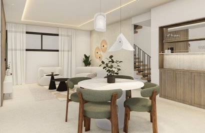 Obra nueva - Chalet independiente -
Polop